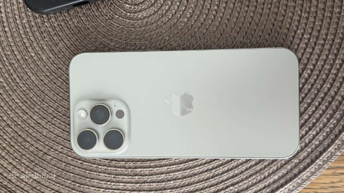 iPhone 16 Pro Max 256gb - nuotraukos Nr. 2
