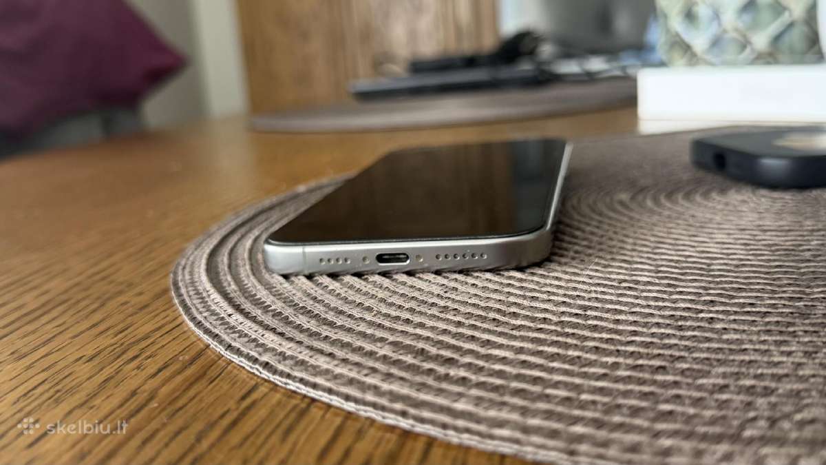 iPhone 16 Pro Max 256gb - nuotraukos Nr. 3