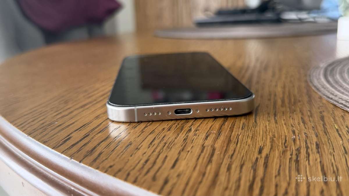 iPhone 16 Pro Max 256gb - nuotraukos Nr. 4