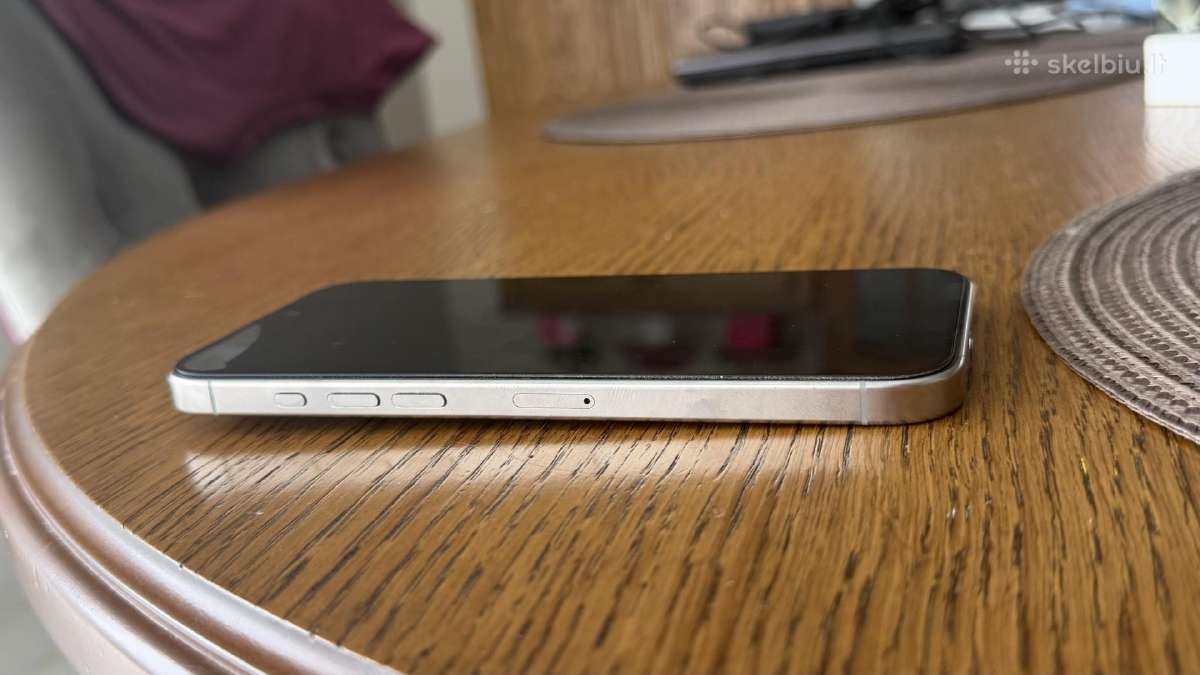 iPhone 16 Pro Max 256gb - nuotraukos Nr. 5