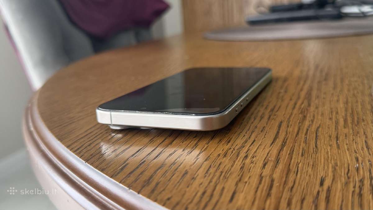 iPhone 16 Pro Max 256gb - nuotraukos Nr. 6