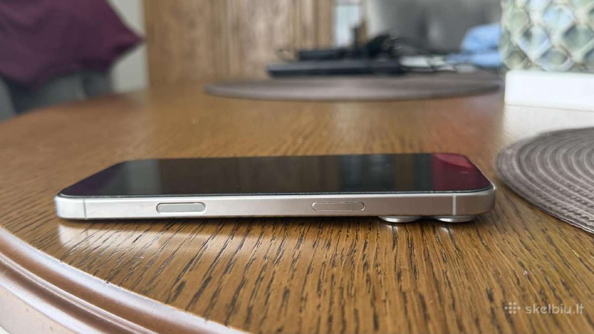 iPhone 16 Pro Max 256gb - nuotraukos Nr. 7