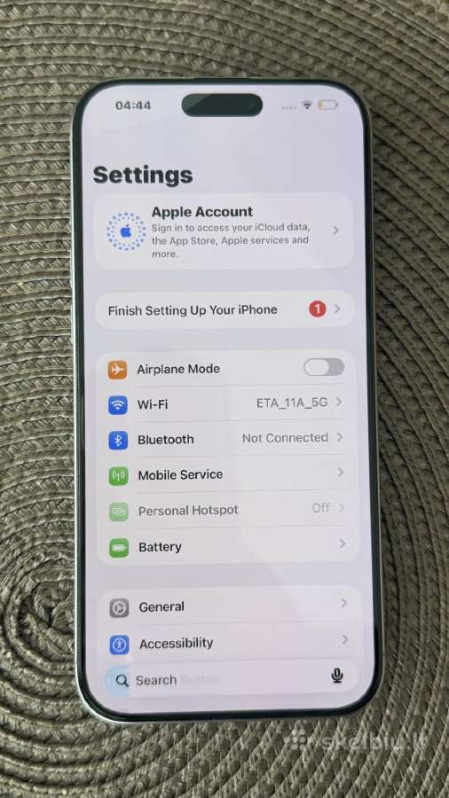 iPhone 16 Pro Max 256gb - nuotraukos Nr. 8