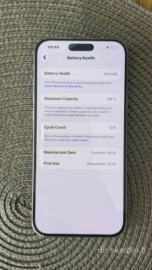 iPhone 16 Pro Max 256gb - nuotraukos Nr. 9