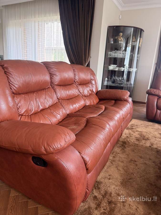 Parduodama sofa su reglainer sistema - nuotraukos Nr. 2