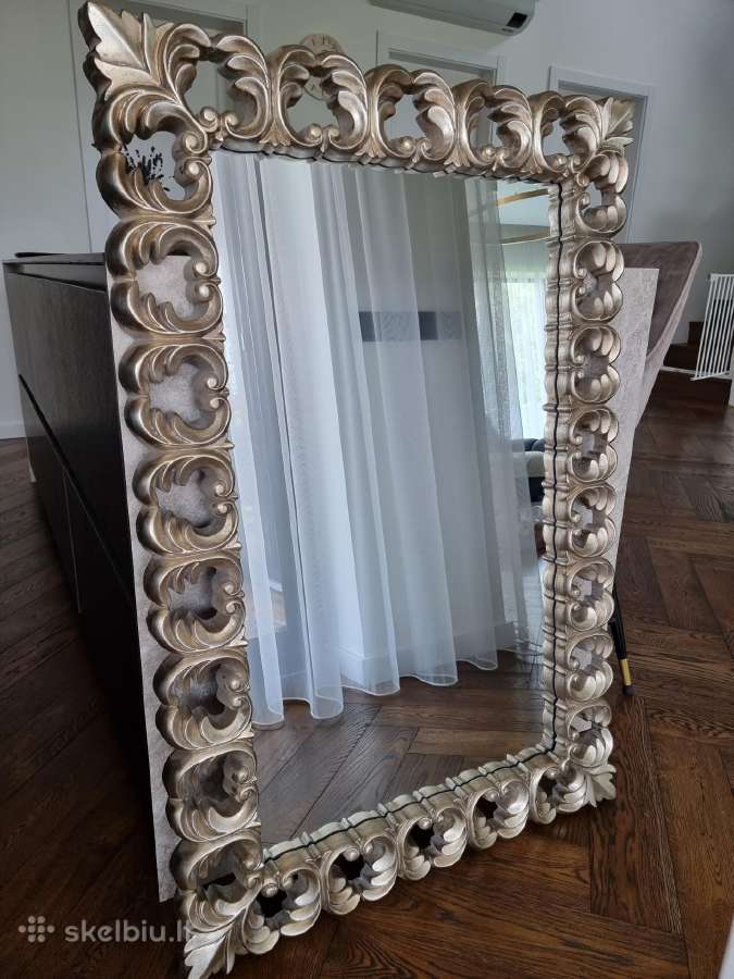 Didelis veidrodis 115cm x 77cm x 4cm - nuotraukos Nr. 3
