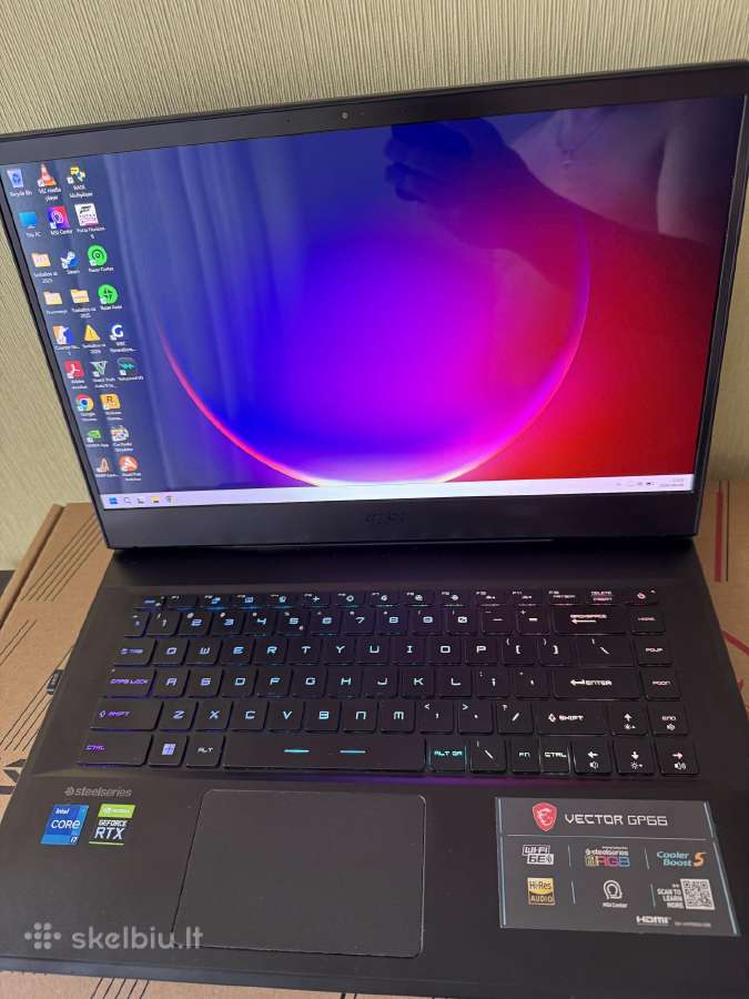 Msi vector Gp66 - nuotraukos Nr. 3