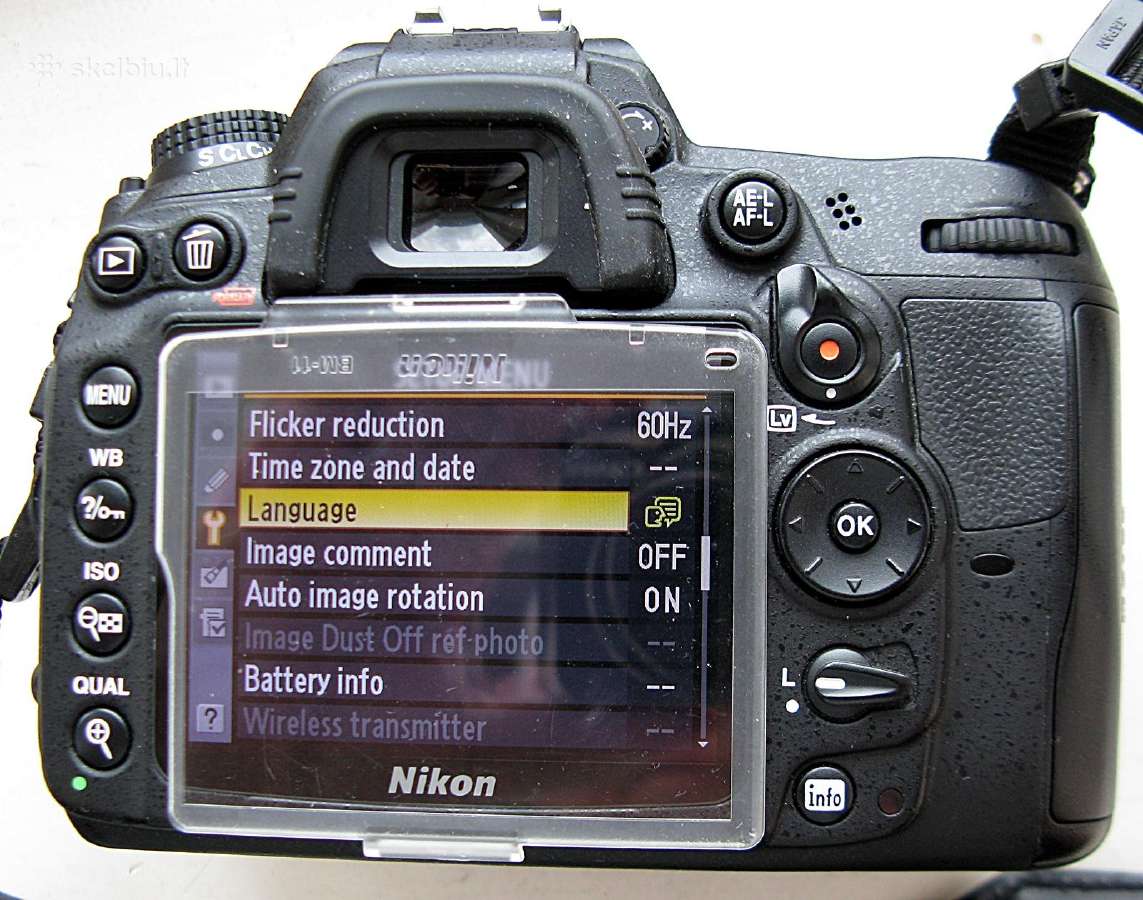 Nikon D7000 - nuotraukos Nr. 3