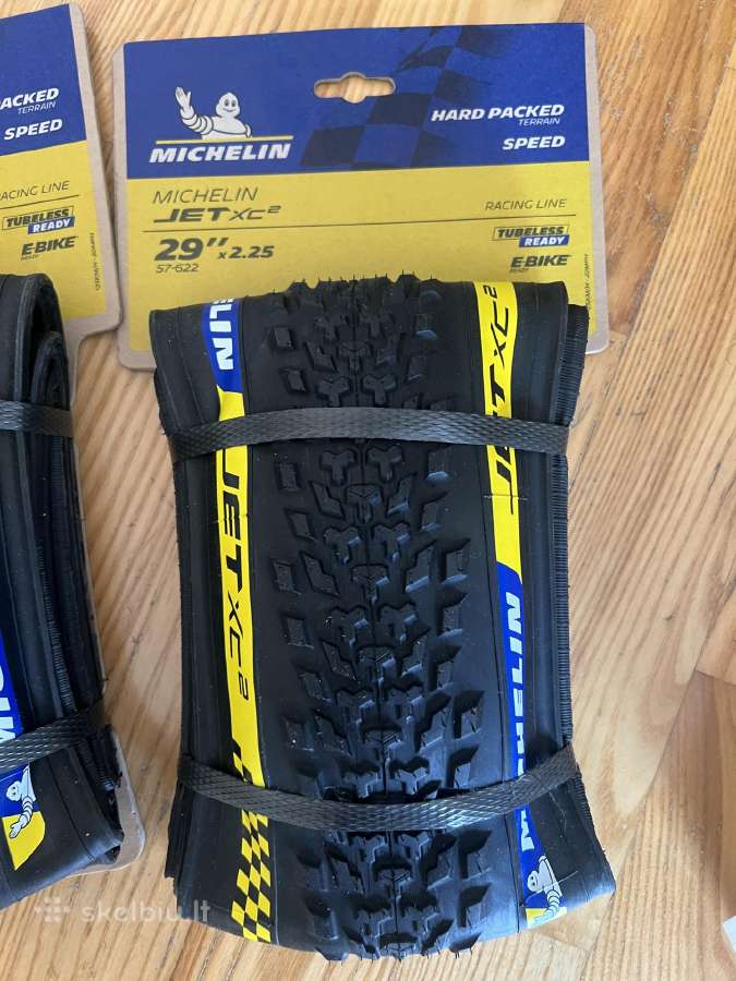 Michelin Jet Xc2 padangos - nuotraukos Nr. 2