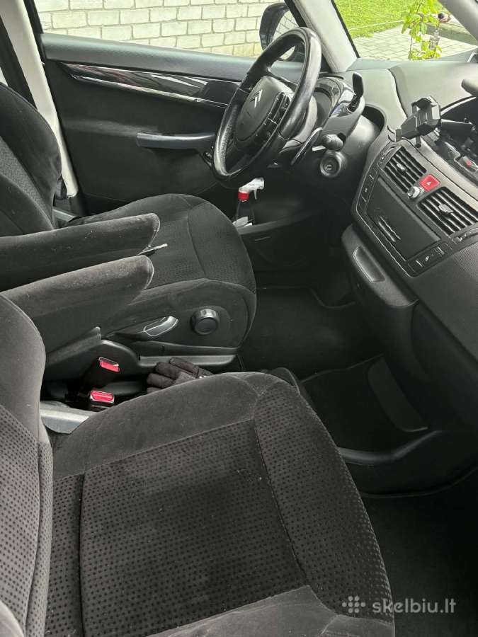Parduodu Citroen C4 Picasso Klaipėda - nuotraukos Nr. 6
