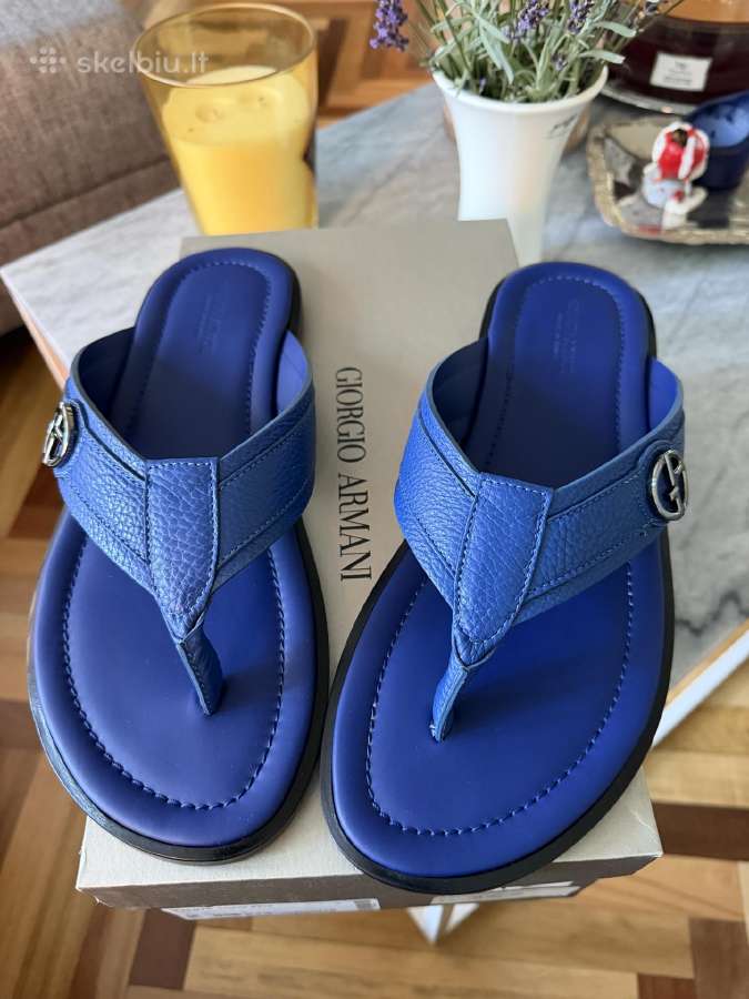 Giorgio Armani šlepetės - nuotraukos Nr. 2