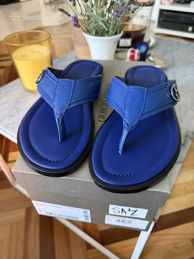 Giorgio Armani šlepetės - nuotraukos Nr. 3