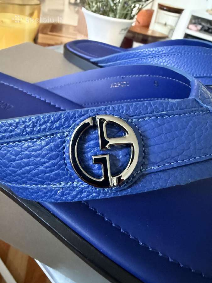 Giorgio Armani šlepetės - nuotraukos Nr. 4