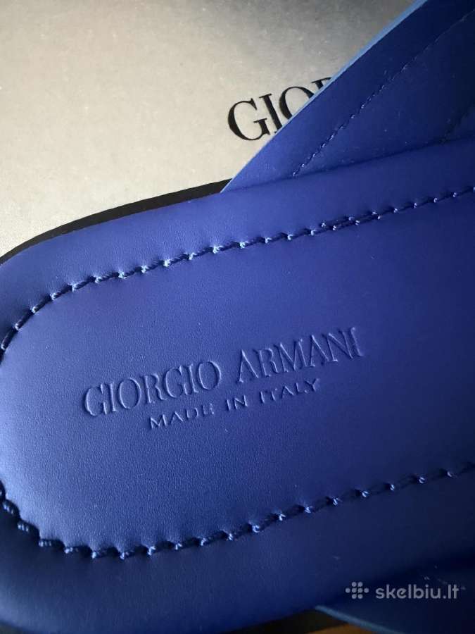 Giorgio Armani šlepetės - nuotraukos Nr. 5