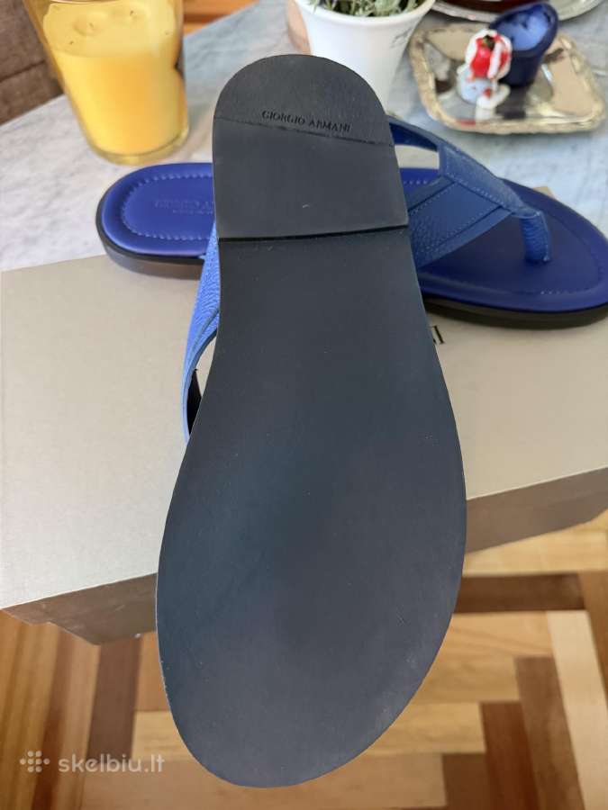 Giorgio Armani šlepetės - nuotraukos Nr. 6