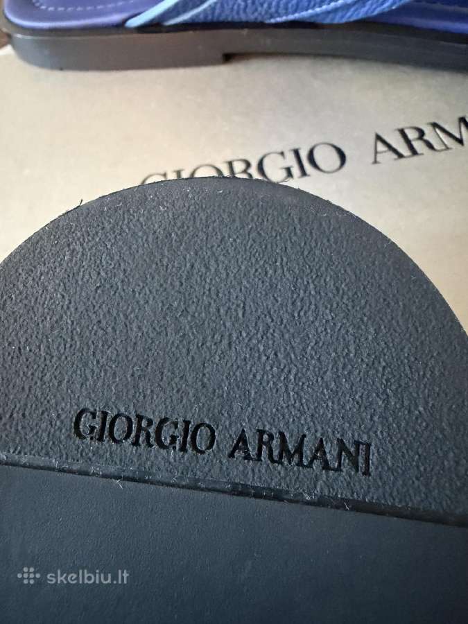 Giorgio Armani šlepetės - nuotraukos Nr. 7