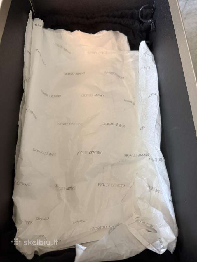 Giorgio Armani šlepetės - nuotraukos Nr. 8
