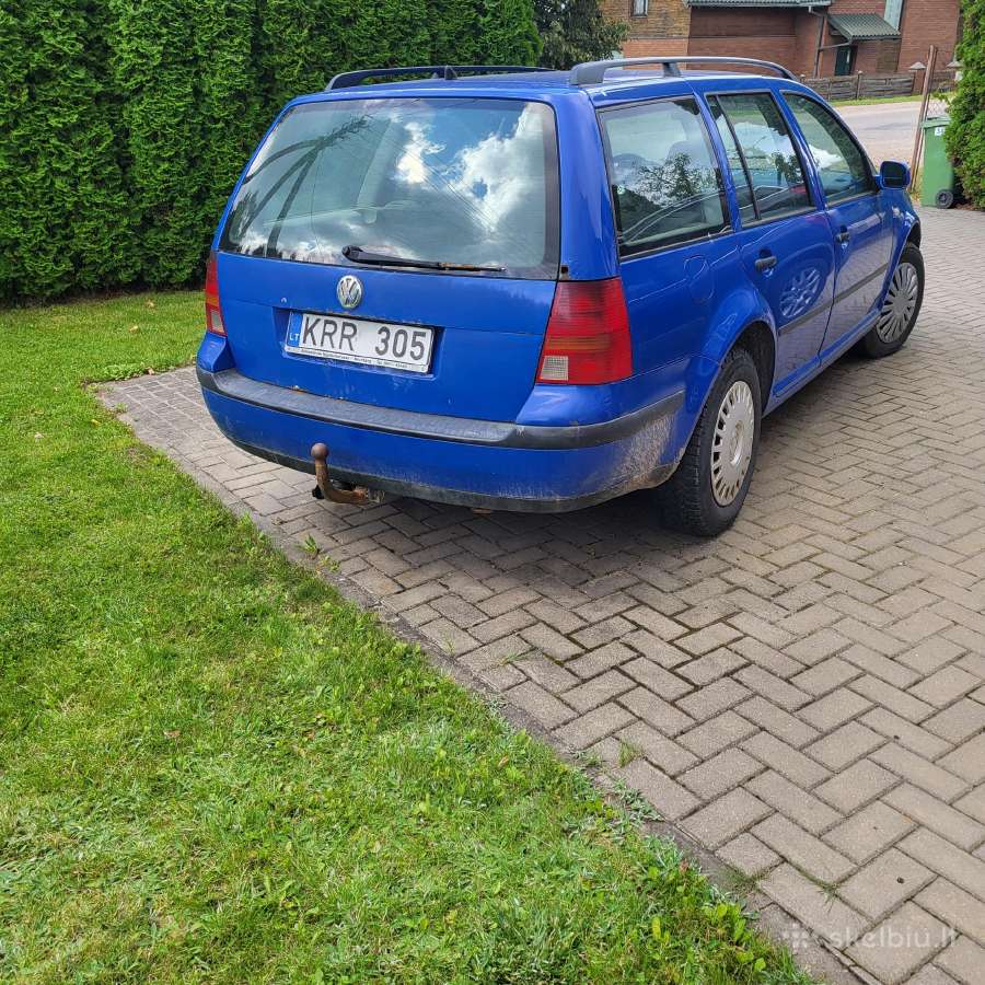 Parduodu VW golf - nuotraukos Nr. 3