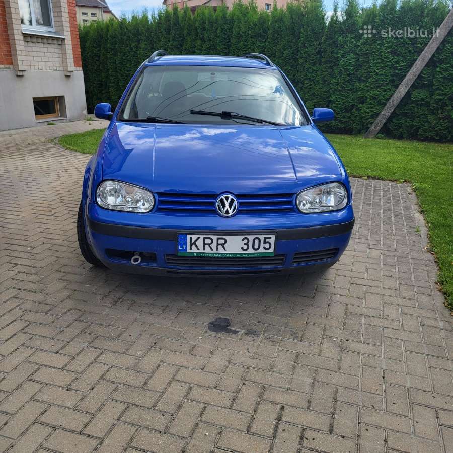 Parduodu VW golf - nuotraukos Nr. 4