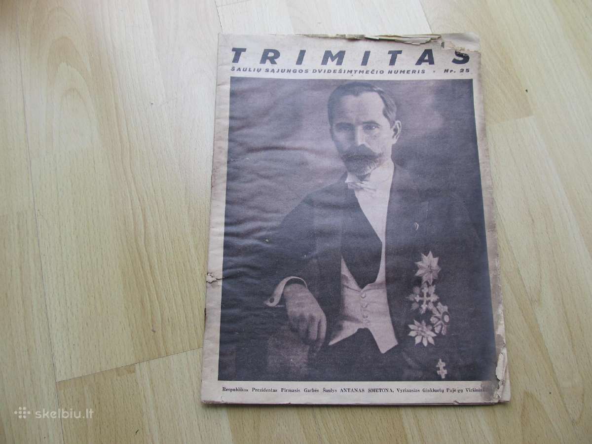 Trimitas 1939 / 24, 25 - nuotraukos Nr. 3