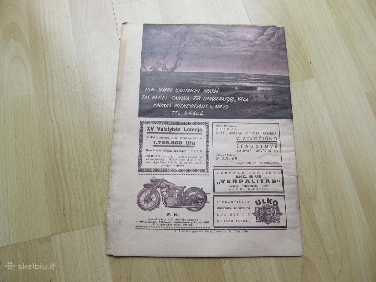 Trimitas 1939 / 24, 25 - nuotraukos Nr. 4