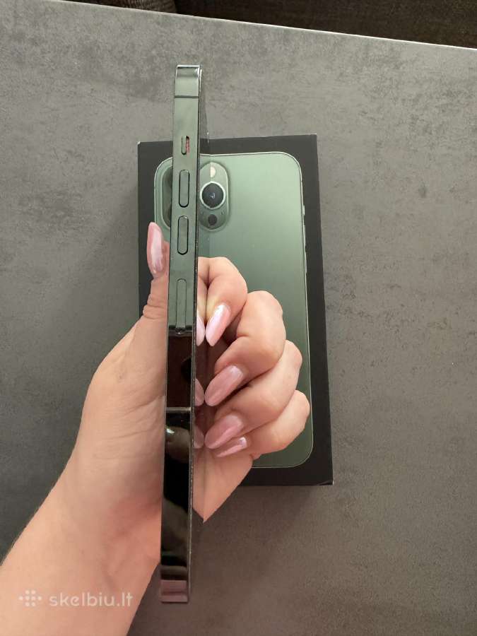 iPhone 13 Pro max 256 GB - nuotraukos Nr. 4