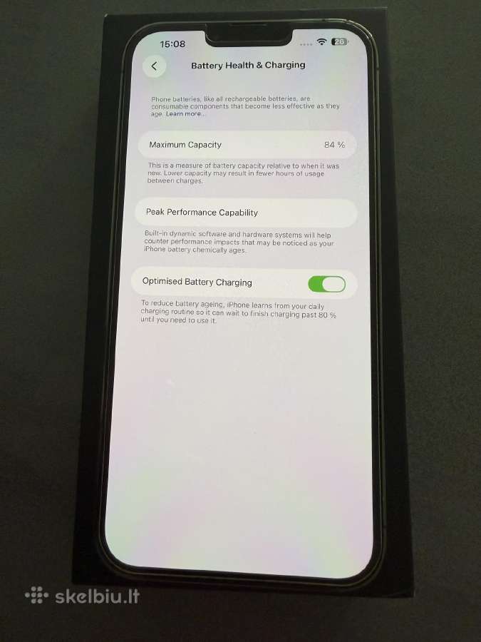iPhone 13 Pro max 256 GB - nuotraukos Nr. 7