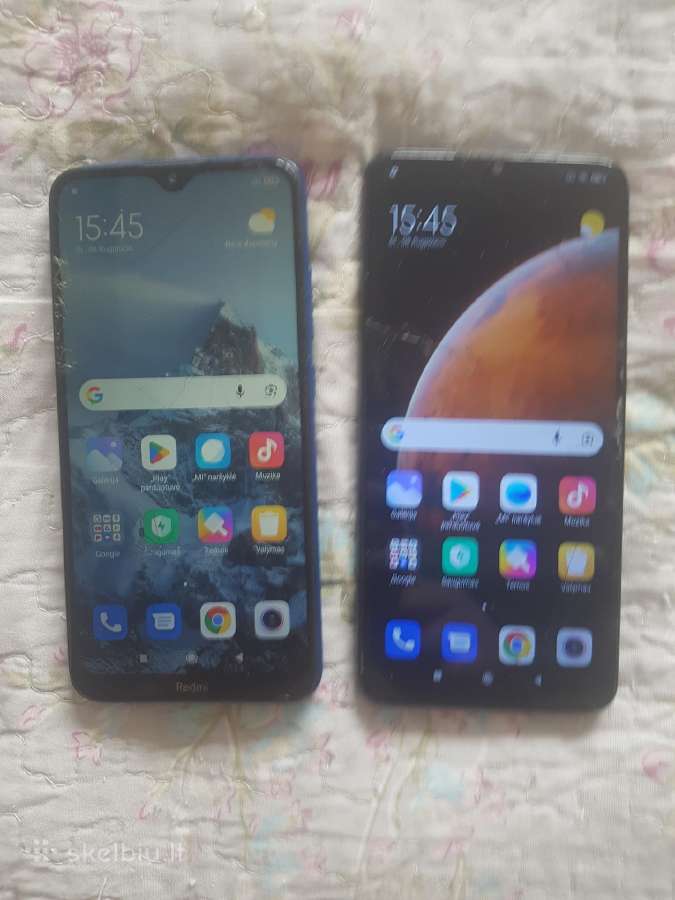 Redmi telefonai - nuotraukos Nr. 2