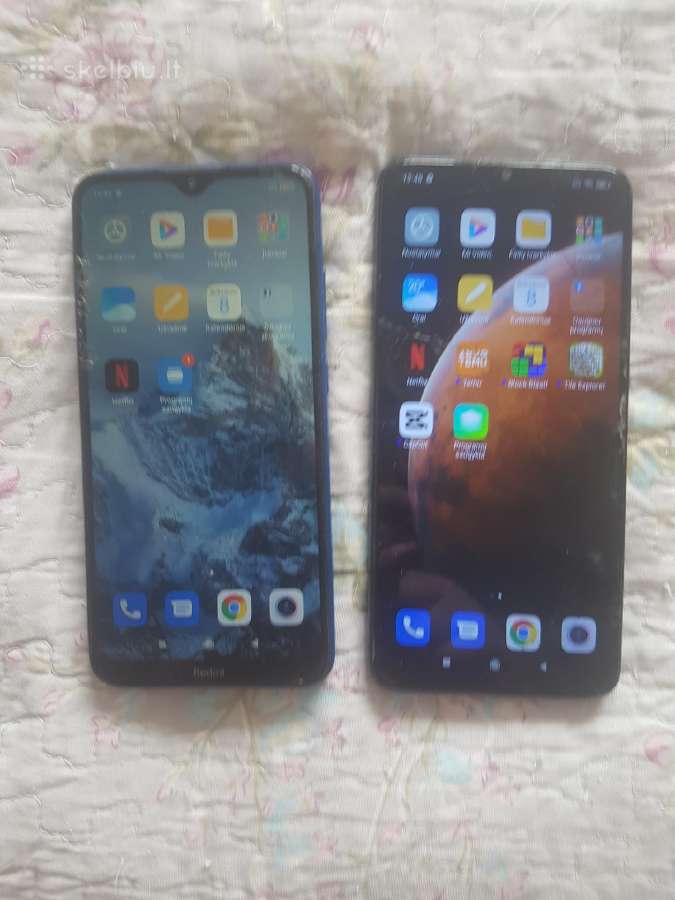 Redmi telefonai - nuotraukos Nr. 3