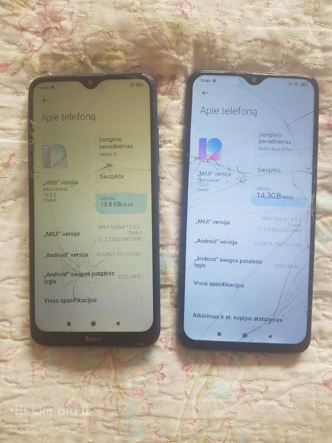 Redmi telefonai - nuotraukos Nr. 4