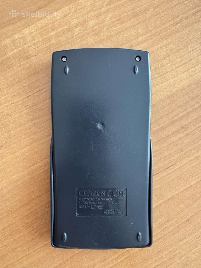 Citizen Srp-265 mokslinis skaičiuotuvas - nuotraukos Nr. 3