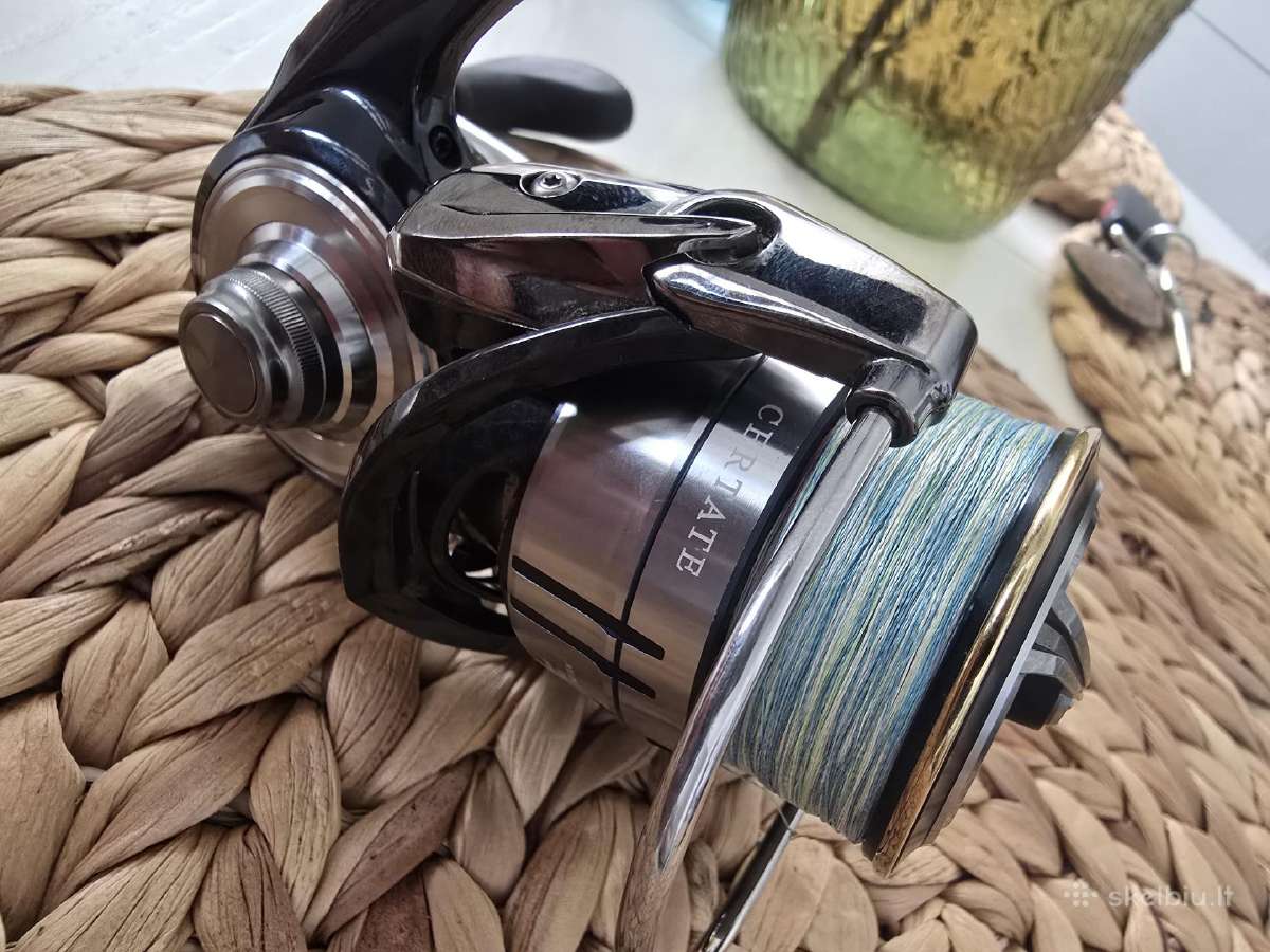 Daiwa certate - nuotraukos Nr. 4