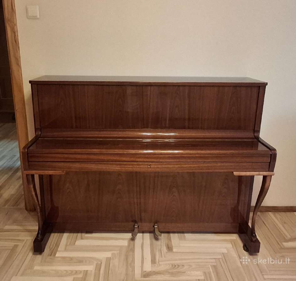 Pianinas Zimmermann - nuotraukos Nr. 2