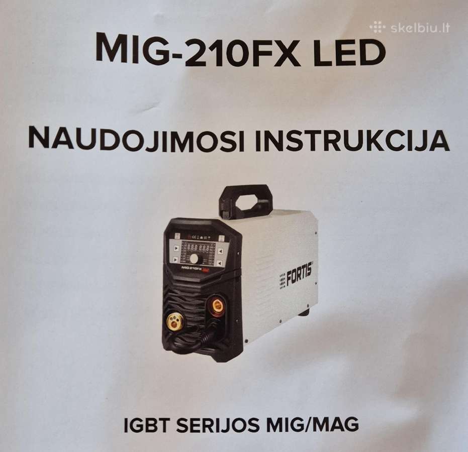 Naujausi Forby Pro modeliai. Tigai. Kempai. - nuotraukos Nr. 9
