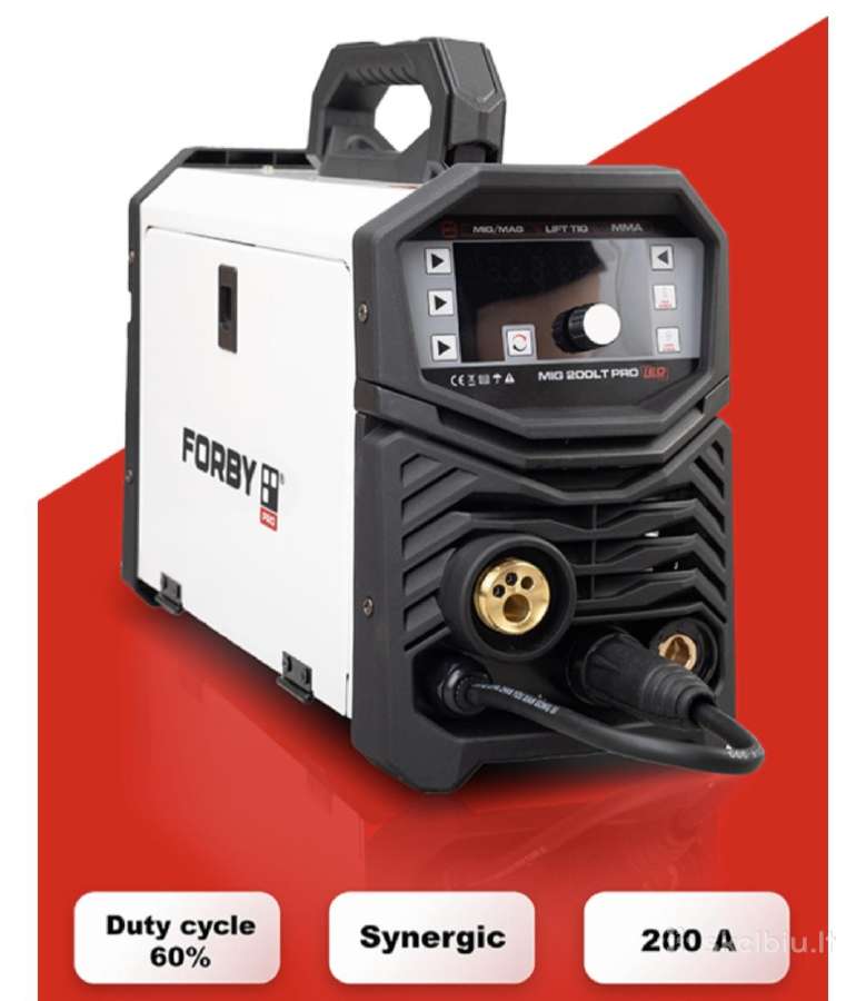 Naujausi Forby Pro modeliai. Tigai. Kempai. - nuotraukos Nr. 11