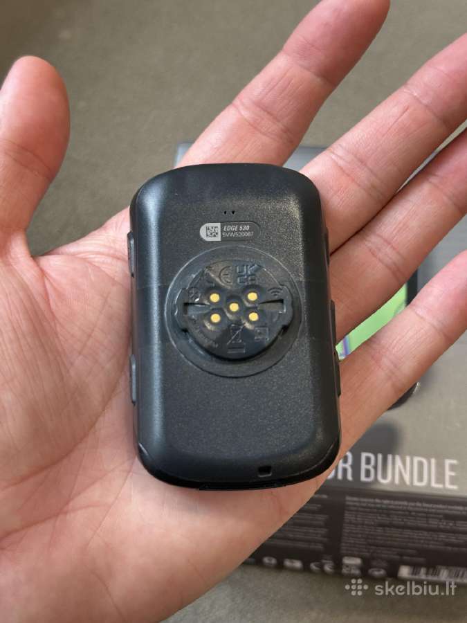 Garmin Edge 530 - nuotraukos Nr. 3
