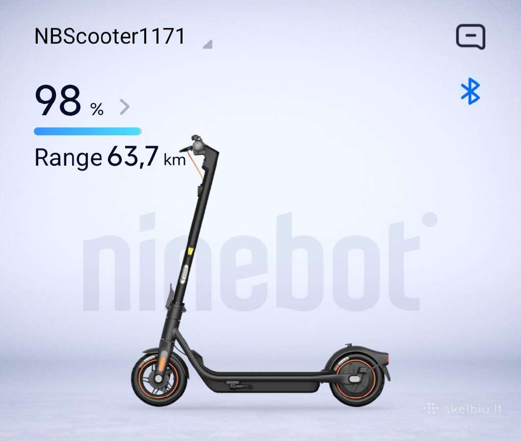 Paspirtukas Ninebot Segway Kickscoot F65i - nuotraukos Nr. 4