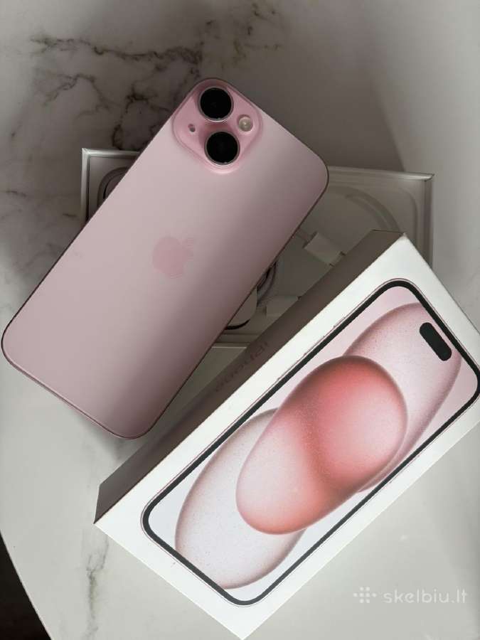 iPhone 15 - nuotraukos Nr. 2