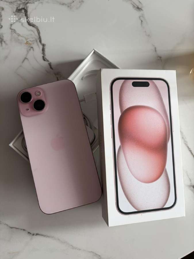 iPhone 15 - nuotraukos Nr. 3