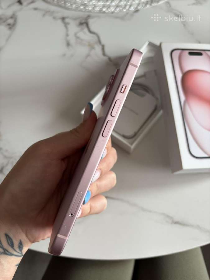 iPhone 15 - nuotraukos Nr. 4
