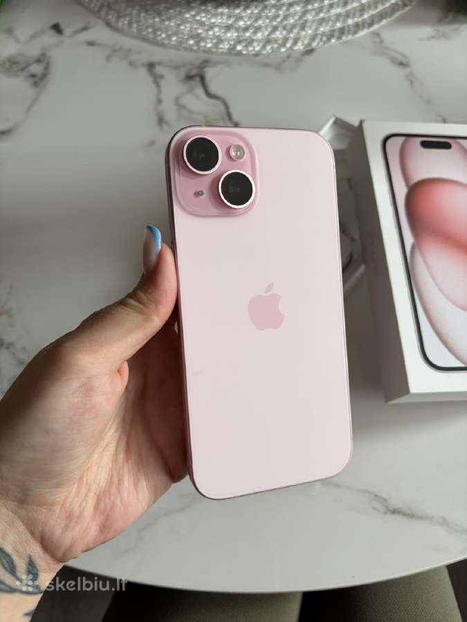 iPhone 15 - nuotraukos Nr. 5