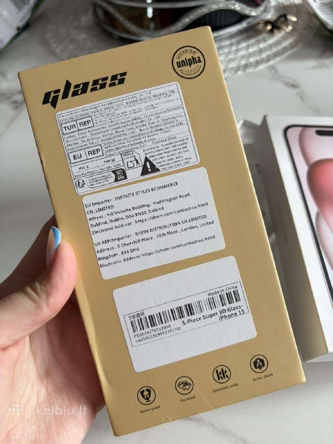 iPhone 15 - nuotraukos Nr. 6