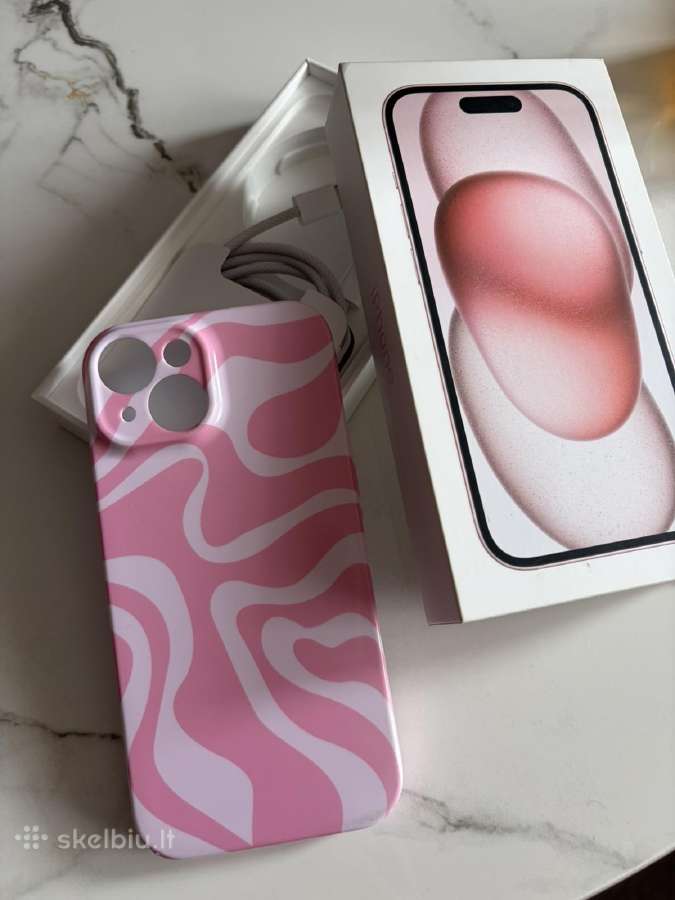 iPhone 15 - nuotraukos Nr. 7