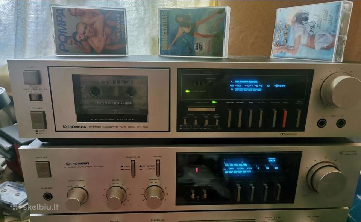 Pioneer "blue" serijos - nuotraukos Nr. 3