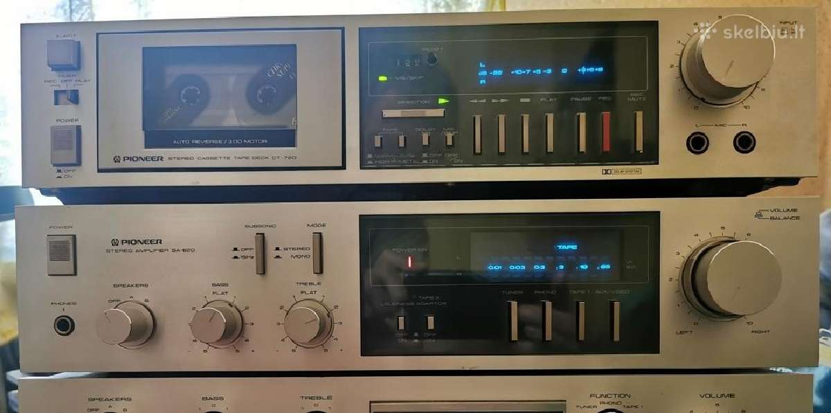 Pioneer "blue" serijos - nuotraukos Nr. 2