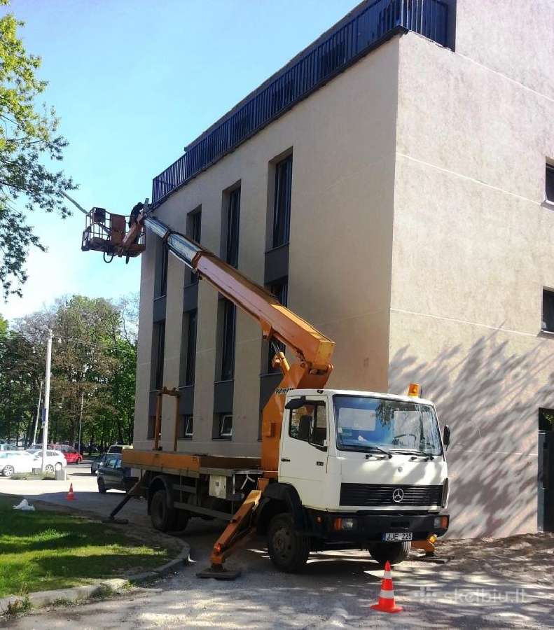 Autobokštelio, keltuvų nuoma - nuotraukos Nr. 10