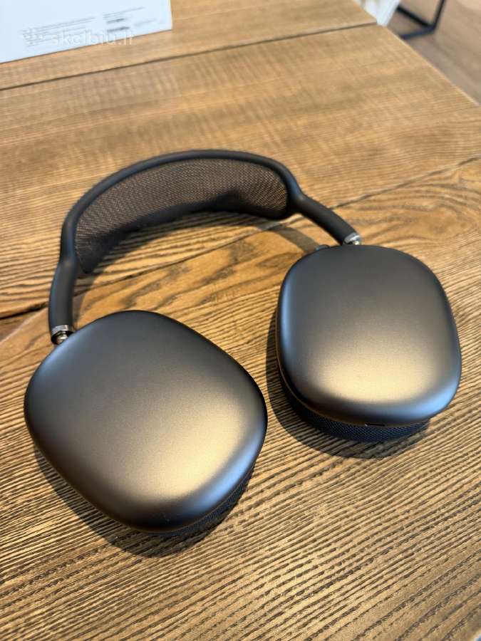 Airpods Max - Space Grey (Juoda) - Originalas - nuotraukos Nr. 2