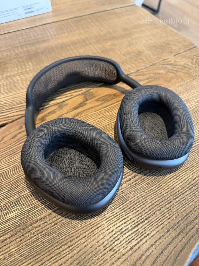 Airpods Max - Space Grey (Juoda) - Originalas - nuotraukos Nr. 3