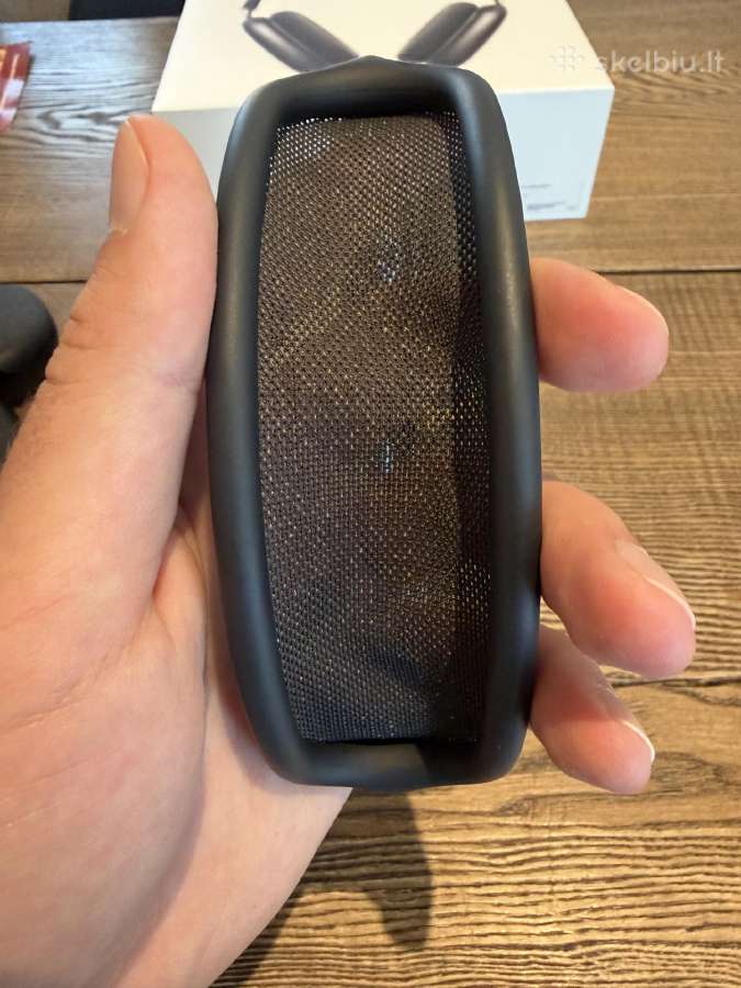 Airpods Max - Space Grey (Juoda) - Originalas - nuotraukos Nr. 4