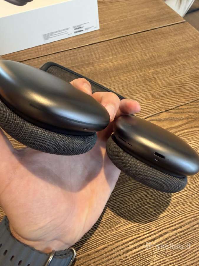 Airpods Max - Space Grey (Juoda) - Originalas - nuotraukos Nr. 6